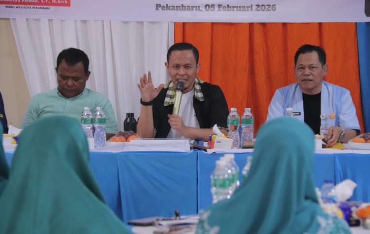 Wali Kota Pekanbaru Turun Langsung di Musrenbang Rumbai Timur, Fokus Aspirasi Warga