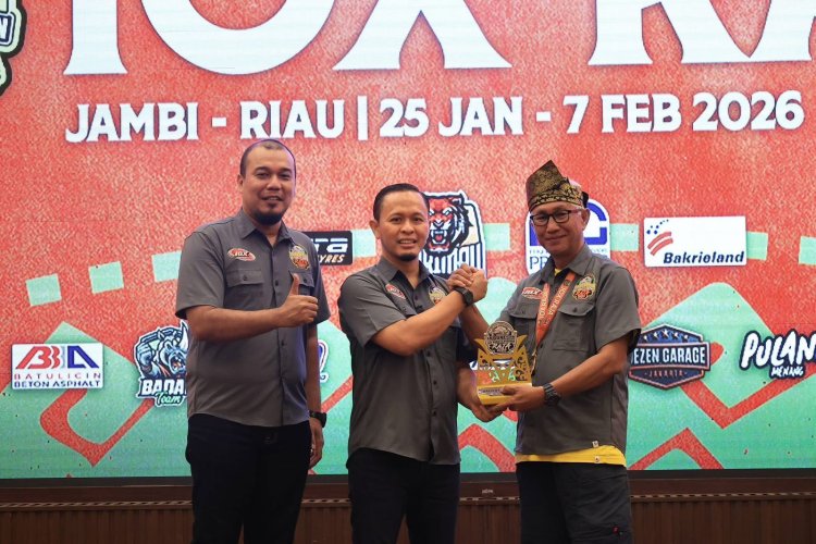 Wali Kota Pekanbaru Tutup IOX Raja, Tegaskan Peran Komunitas