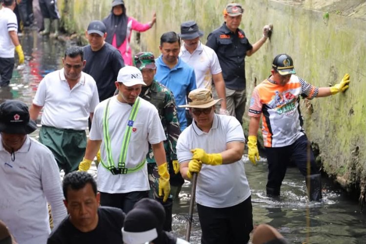 Pemko Pekanbaru-Pemprov Riau Goro Bersama Dukung Gerakan ASRI