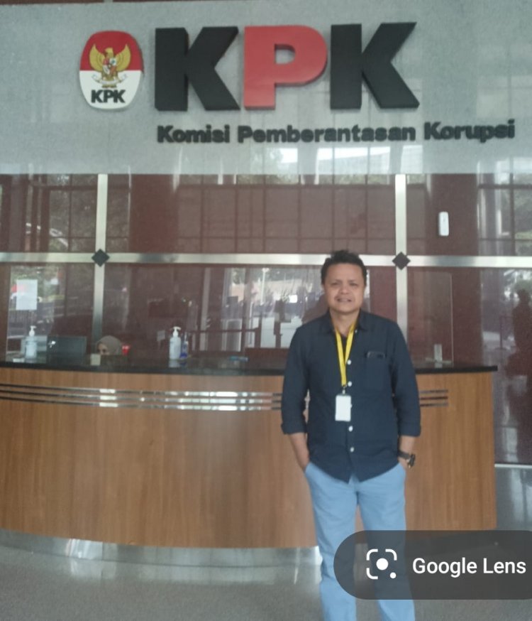 Korupsi Dana PI SPRH, INPEST Serahkan Laporan Lanjutan ke KPK