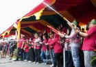 Ketua DPRD Meranti Ikut Basah-Basahan di Festival Perang Air Selatpanjang 2026