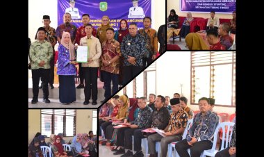 Musrenbang RKPD 2027 Meranti dan Rembuk Stunting, Fokus Pengentasan Kemiskinan