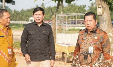 Pemprov Riau Tinjau Lokasi Astaka MTQ 2026 di Kuansing