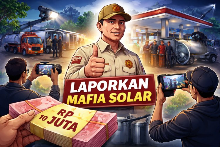 Gerindra Tawarkan Rp10 Juta untuk Pelapor Mafia Solar Subsidi