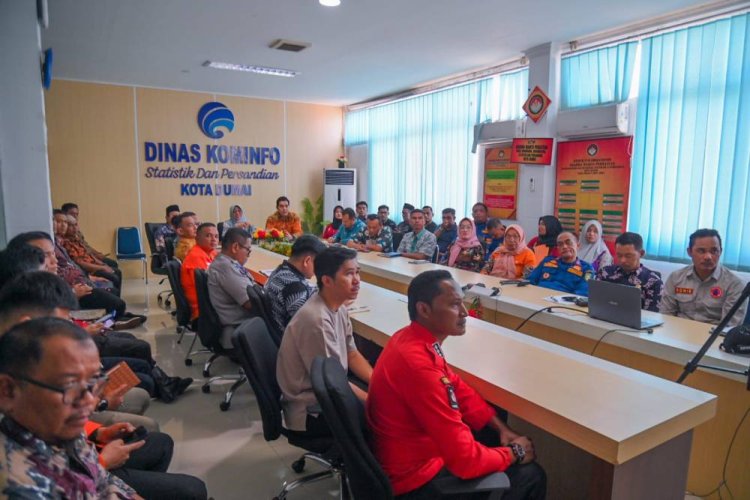 Pemko Dumai dan BPBD Gencarkan Sosialisasi Nomor Darurat 112, Tingkatkan Respons Penanganan Bencana dan Kecelakaan