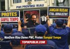 NasDem Riau Demo PWI, Protes Sampul Tempo