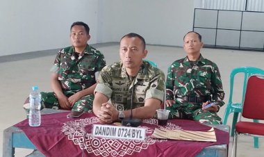 Dandim Boyolali Percepat Koperasi Merah Putih, Target Juli 2026