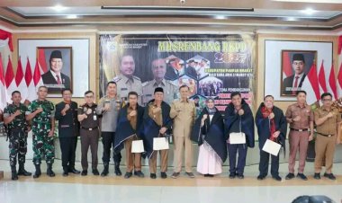 Bupati Dairi, Hadiri Kegiatan Musrembang RKPD Tahun 2027 Pemkab Pakpak Bharat