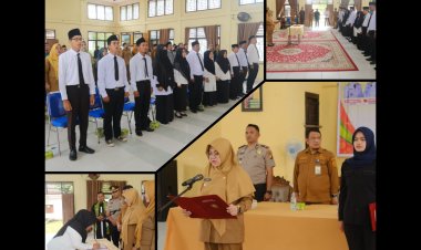 Bupati Siak Lantik 11 PAW Bapekam, Tekankan Sinergi dan Pengawasan