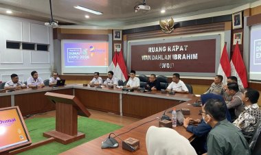 Wali Kota Dumai Pimpin Rakor Dumai Expo 2026, Perkuat Sinergi Perusahaan