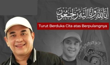 Bupati Kuansing Berduka atas Wafatnya Sekjen PWI Zulmansyah Sekedang