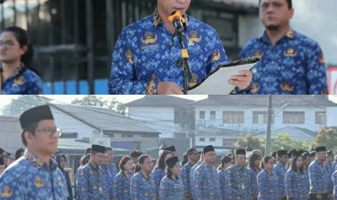 Pemkab Dairi Peringati Hari Otonomi Daerah, Bupati ; Menegaskan Otonomi Daerah Adalah Kunci Menghadirkan Kesejahteraan Hingga Ke pelosok