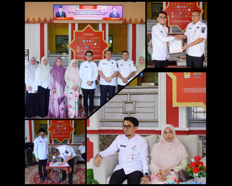 Sertijab DPMPTSP Bengkalis 2026: Khairi Fahrizal Resmi Jabat, Fokus Pelayanan dan Investasi