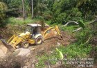 Atas Tindak Lanjut Arahan Bupati Dairi, BPBD Tuntaskan Perbaikan Jalan Dan Pembersihan Drainase Di Kecamatan Tanah Pinem