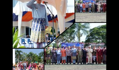 Hardiknas 2026 di Meranti: Wabup Muzamil Soroti Kualitas Pendidikan dan Peran Guru