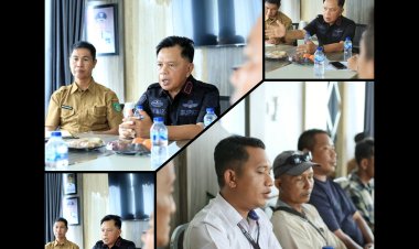 Bupati Asmar Evaluasi Tarif Angkut Buruh Gerobak Meranti