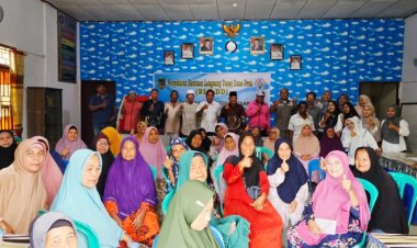 62 Warga Sintong Pusaka Terima BLT Dana Desa 2026