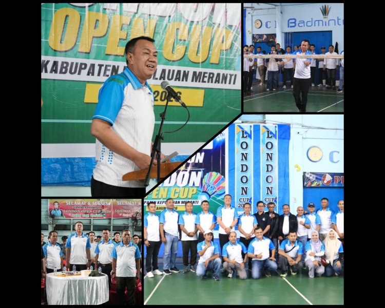 London Open Cup 2026 Meranti: Turnamen Badminton Bergengsi Hadirkan Atlet Nasional