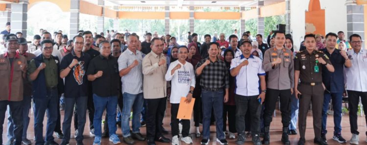 May Day 2026 Kuansing Kondusif, Pemkab Siap Realisasikan Tuntutan Buruh