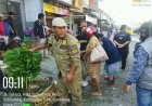 Satpol PP, PD Pasar Dan Dishub Dairi, Bergerak Cepat Lakukan Penertiban PKL Bandel Cegah Kemacetan 