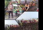 Polsek Rangsang dan Suku Akit Tanam Mangrove Cegah Abrasi