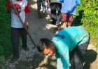 Kecamatan Siempat Nempu Hulu, Beserta Masyarakat Mengadakan Gotong Royong Massal