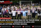 Bupati Suhardiman Kerahkan Seluruh OPD Bersih-Bersih Jelang MTQ Riau Ke-44 di Kuansing