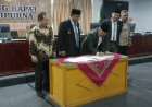 DPRD Dairi Bersama Pemkab Dairi, Menyetujui Ranperda RTRW Kabupaten Dairi Tahun 2026–2046