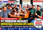 Plt Prokopim Meranti dan DPC ASWIN Perkuat Sinergi Keterbukaan Informasi Publik