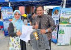 MPP Goes to CFD Pekanbaru, Wajib Pajak Ramai Bayar Pajak Berhadiah