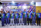 42 Tim Berlaga, Kapolres Cup Mobile Legends Resmi Dibuka Polres Kep. Meranti