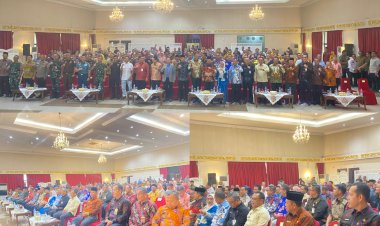 Asisten II Pelalawan Hadiri Pakta Integritas SPMB SMA/SMK Riau 2026/2027