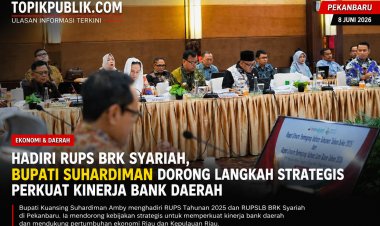 BRK Syariah Diharapkan Makin Kompetitif, Suhardiman Soroti Peran Penting bagi Pembangunan Daerah