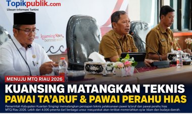 Kuansing Fokus Sukseskan Pawai MTQ Riau 2026