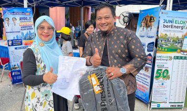 MPP Goes to CFD Pekanbaru, Wajib Pajak Ramai Bayar Pajak Berhadiah