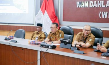 Sekda Fahmi Rizal Pimpin Rakor FPR Dumai 2026, Bahas Revisi RTRW dan RDTR
