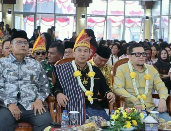 Menteri Kemendukbangga/BKKBN, Dr.H.Wihaji,S.Ag, MPd Kunker Ke Kabupaten Dairi