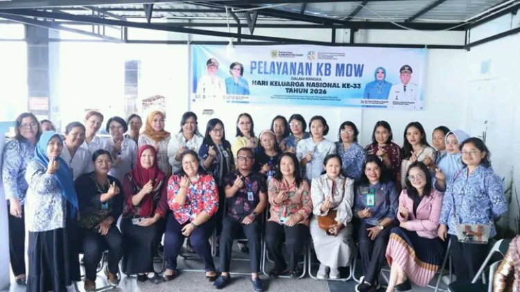 Pemkab Dairi Gelar KB MOW Gratis, Dalam Peringati Harganas Ke-33 Tahun 2026