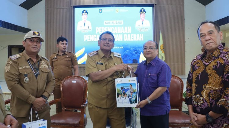 Bupati Dairi Tutup Sosialisasi Perencanaan Penganggaran Daerah, vickner ; Gunakan anggaran sesuai dengan peruntukan dan ketentuan yang berlaku