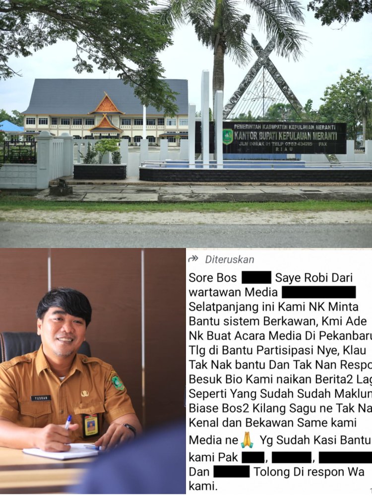 Pemkab Meranti Imbau OPD dan Pelaku Usaha Tolak Intimidasi Berkedok Permintaan Partisipasi